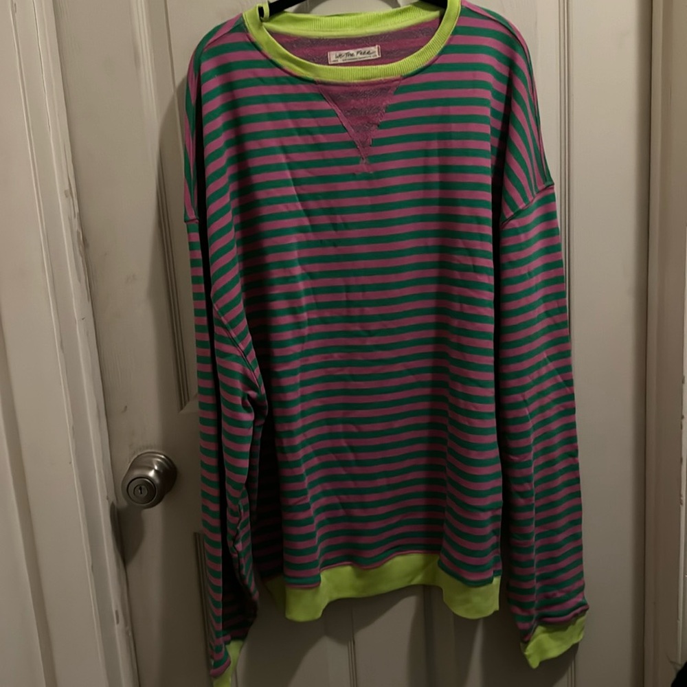 FREE PEOPLE SIZE L CAMDEN